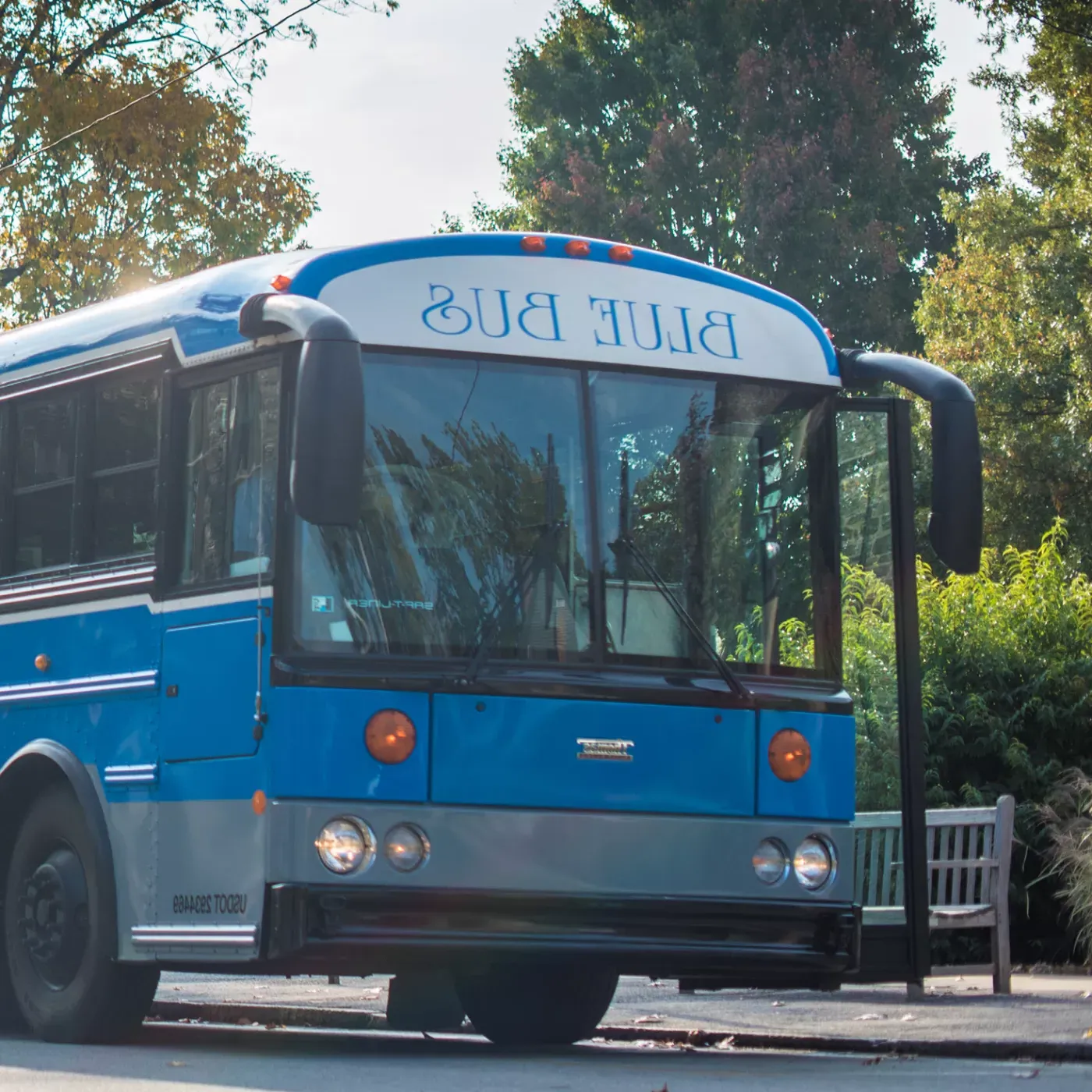 Blue Bus